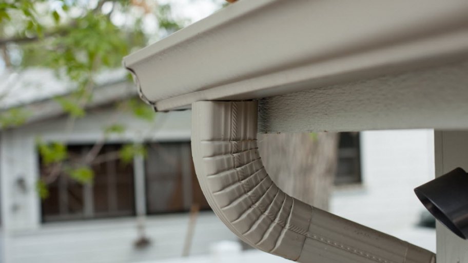Gutter and downspout